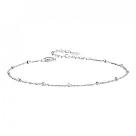 Bratara glezna  argint cu margelute [8]