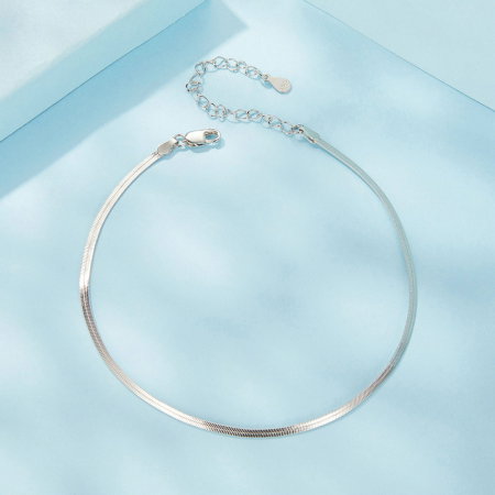 Bratara glezna argint plata model sarpe [4]