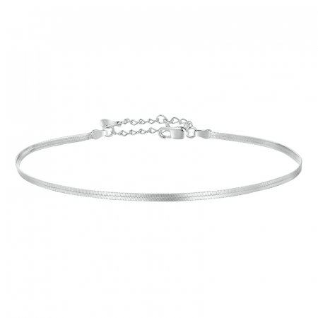 Bratara glezna argint plata model sarpe