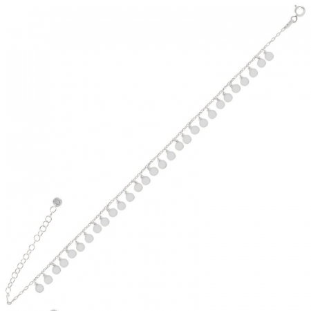 Bratara argint cu banuti [1]