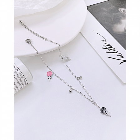 Bratara glezna inox cu acadele [3]