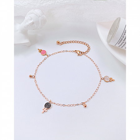 Bratara glezna inox cu acadele [4]