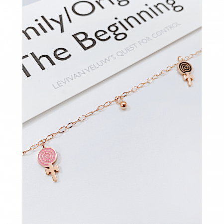 Bratara glezna inox cu acadele [7]