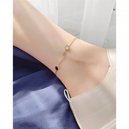 Bratara glezna inox cu cifre romane [11]