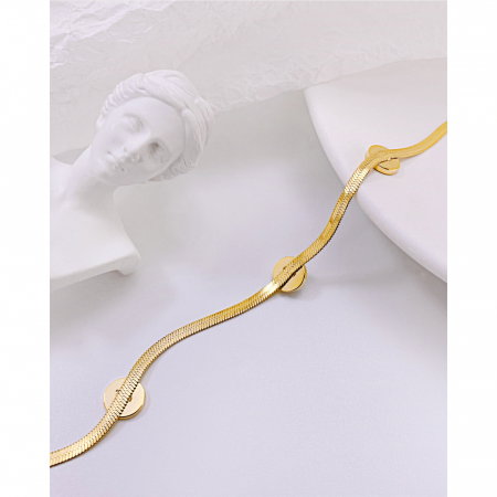 Bratara glezna inox cu cifre romane [12]