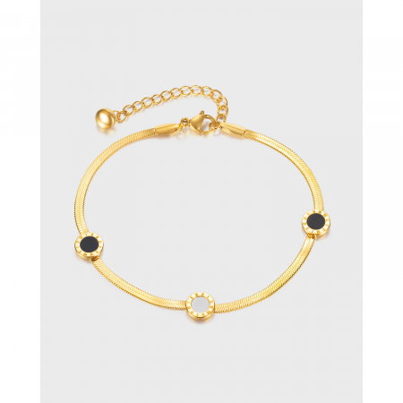 Bratara glezna inox cu cifre romane [1]