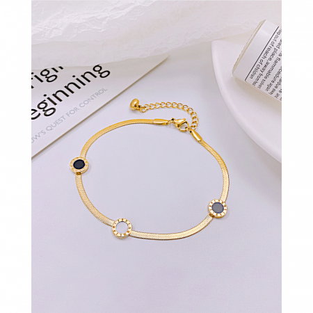 Bratara glezna inox cu cifre romane [7]