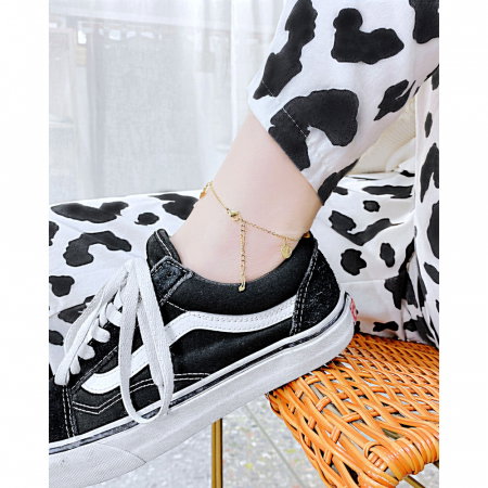 Bratara glezna inox cu flori, inimi si fluturi [10]