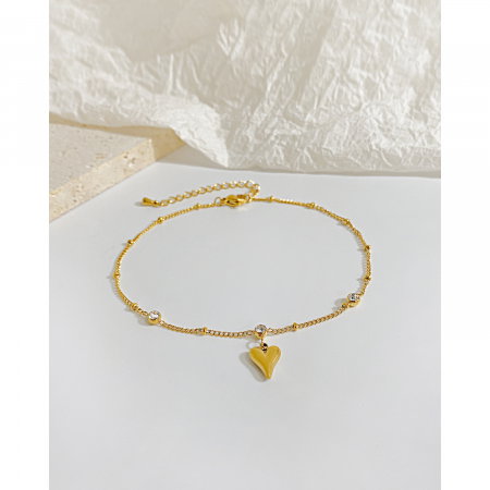 Bratara glezna inox cu inima [1]