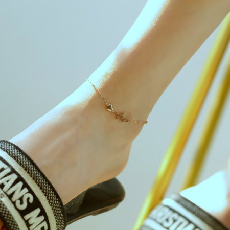 Bratara glezna inox cu inima, puls si smiley [4]