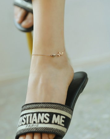 Bratara glezna inox cu inima, puls si smiley [13]