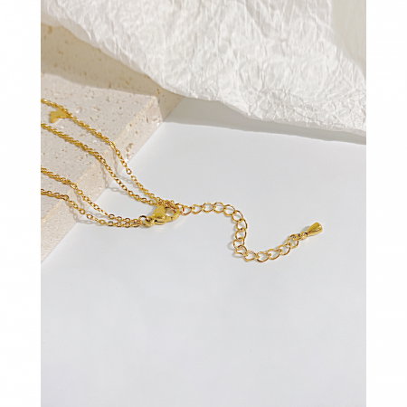 Bratara glezna inox cu inima si bilute [13]