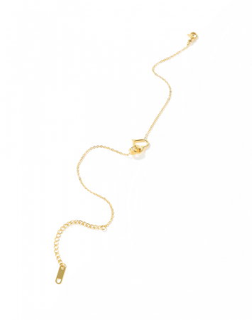 Bratara glezna inox cu inima si inel [13]