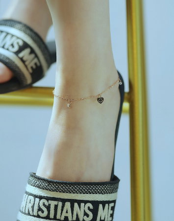 Bratara glezna inox cu inimi smiley [13]