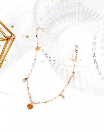 Bratara glezna inox cu inimi smiley [6]