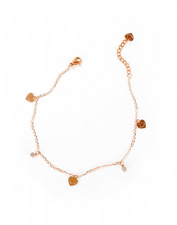 Bratara glezna inox cu inimi smiley [14]