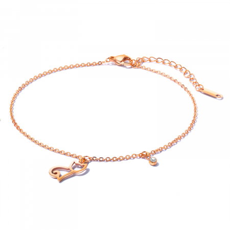 Bratara glezna inox cu pisicuta