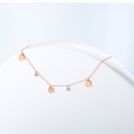 Bratara glezna inox cu pisicute si zirconii [2]