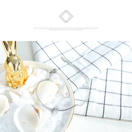 Bratara inox argintie cu nod – Simbol al conexiunii si echilibrului [3]