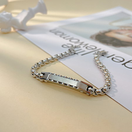 Bratara inox Unisex Design Industrial – Forta si Stil Urban [13]