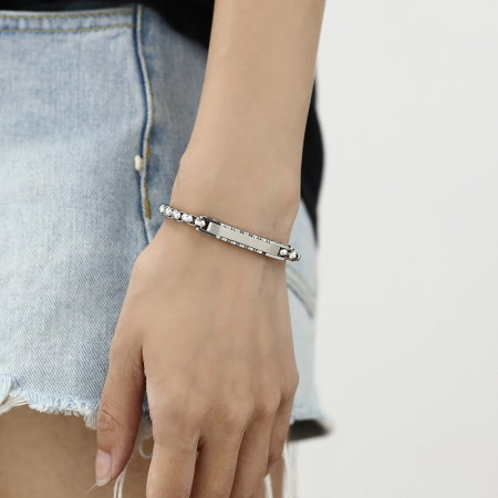 Bratara inox Unisex Design Industrial – Forta si Stil Urban [2]