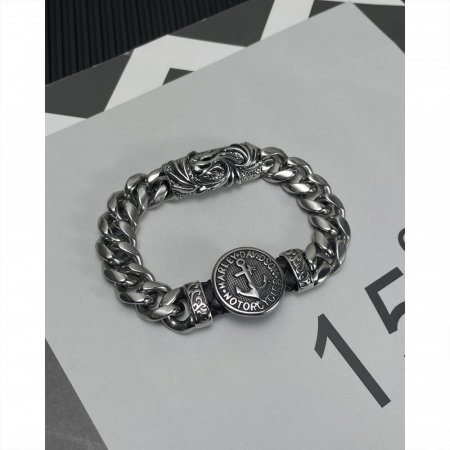 Bratara inox Biker cu inchidere magnetica [1]
