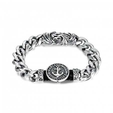 Bratara inox Biker cu inchidere magnetica [0]