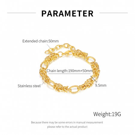 Bratara inox Creative [3]