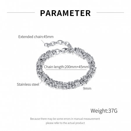 Bratara inox Creative [5]