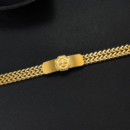 Bratara inox cu Arborele Vietii [5]