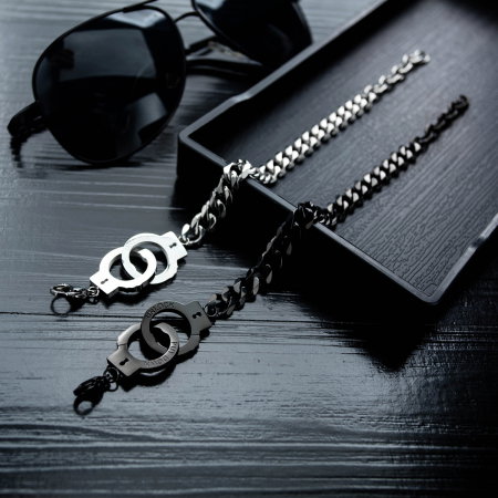 Bratara inox cu catuse [8]