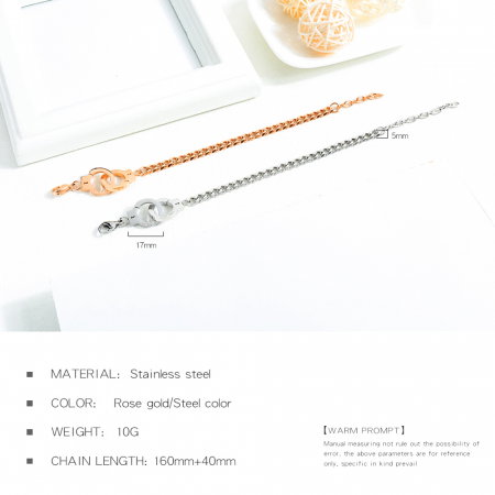 Bratara inox cu catuse [6]