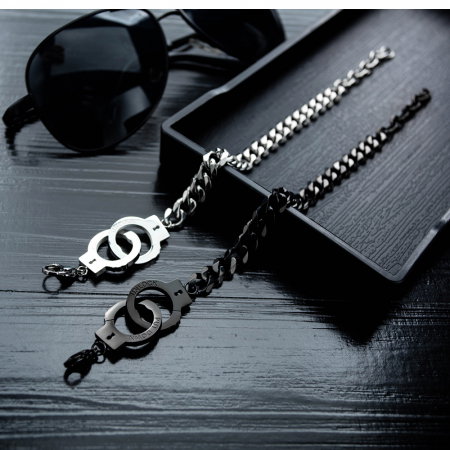 Bratara inox cu catuse [7]