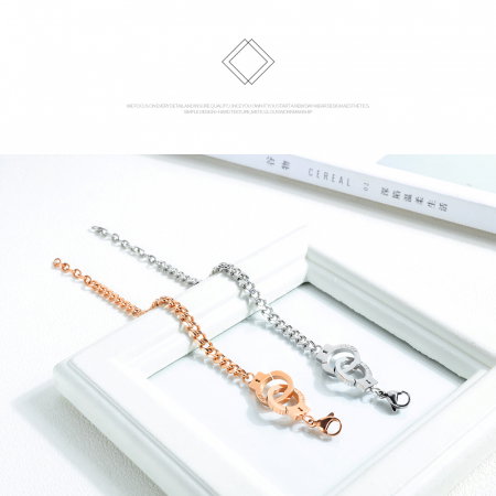 Bratara inox cu catuse [8]