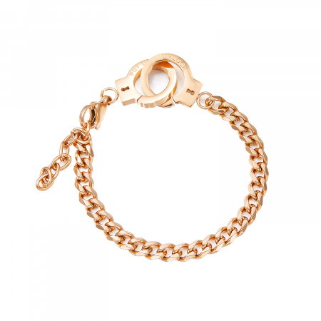 Bratara inox cu catuse