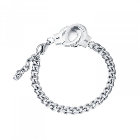 Bratara inox cu catuse