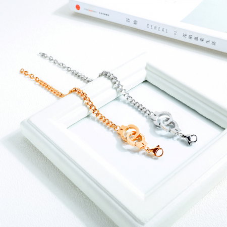 Bratara inox cu catuse [4]