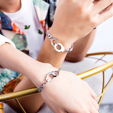 Bratara inox cu catuse [5]