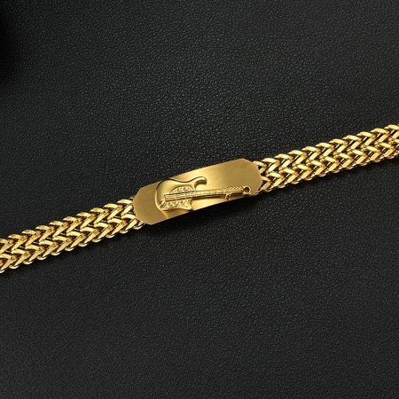 Bratara inox cu Chitara [10]