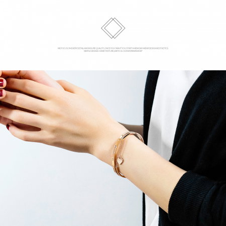 Bratara inox cu cifre romane [10]