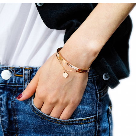 Bratara inox cu cifre romane [7]