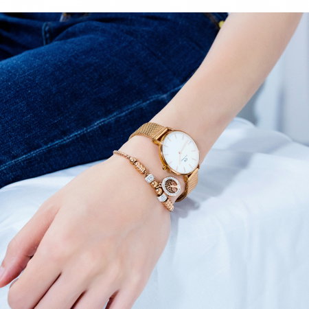 Bratara inox cu copacul vietii [5]