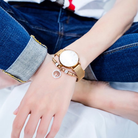 Bratara inox cu copacul vietii [7]