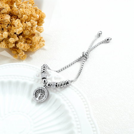Bratara inox cu copacul vietii [1]