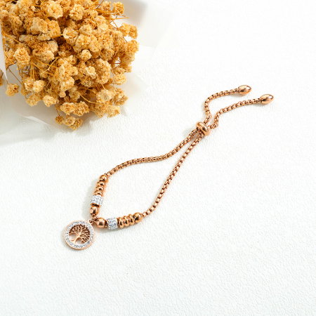 Bratara inox cu copacul vietii [1]