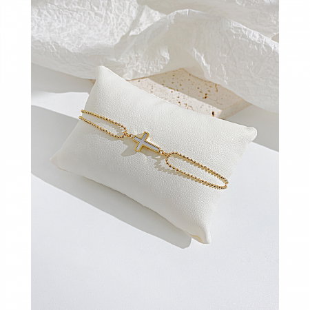 Bratara inox cu cruce [5]