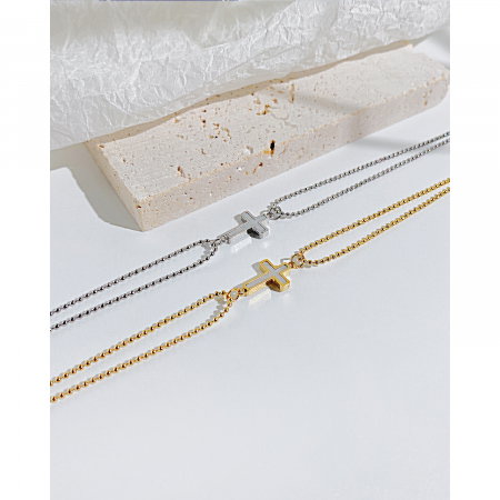 Bratara inox cu cruce [4]