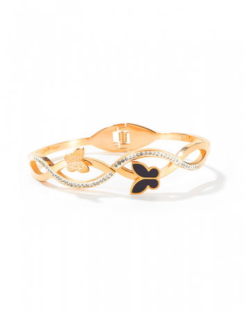 Bratara inox cu fluturasi [16]