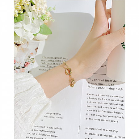 Bratara inox cu nod [6]