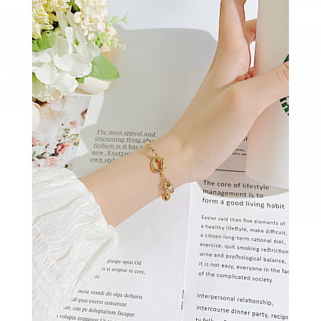 Bratara inox cu nod [2]